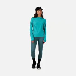 Bluza damska z kapturem Rossignol WESTWEG SUN image-1