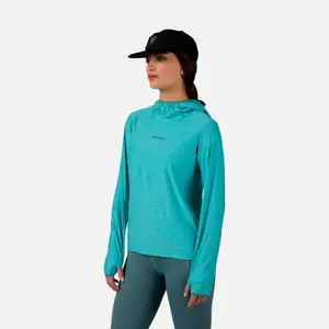 Bluza damska z kapturem Rossignol WESTWEG SUN image-2