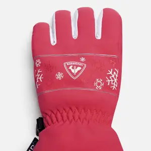 Waterproof ski gloves for children Rossignol Jane image-1