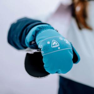 Guanti da sci impermeabili per ragazza Rossignol Jane image-1