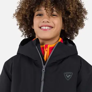 Children's ski jacket Rossignol Strawpile image-4