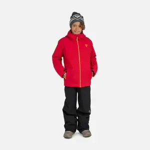 Children's ski jacket Rossignol Strawpile image-1