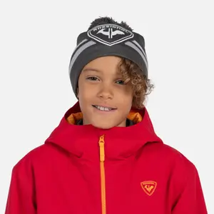 Children's ski jacket Rossignol Strawpile image-4