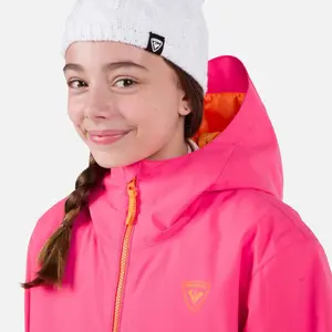 Children's ski jacket Rossignol Strawpile image-4