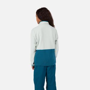 fleece met volledige rits voor kinderen Rossignol Strawpile image-1