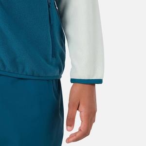 fleece met volledige rits voor kinderen Rossignol Strawpile image-6