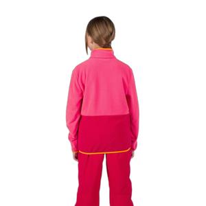 fleece met volledige rits voor kinderen Rossignol Strawpile image-1