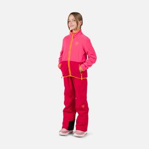 fleece met volledige rits voor kinderen Rossignol Strawpile image-3