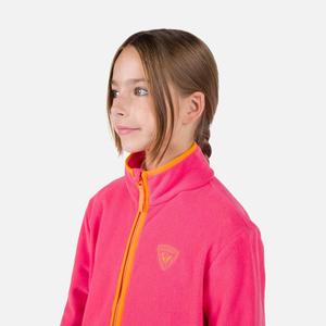 fleece met volledige rits voor kinderen Rossignol Strawpile image-4