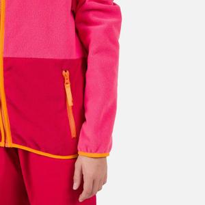 fleece met volledige rits voor kinderen Rossignol Strawpile image-6