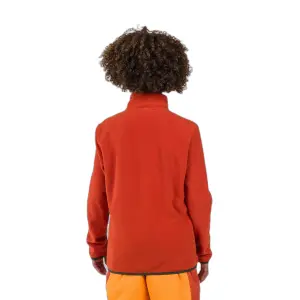 Dětská polarová mikina 1/2 zip Rossignol Strawpile image-1