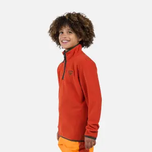 Dětská polarová mikina 1/2 zip Rossignol Strawpile image-2
