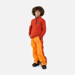 Dětská polarová mikina 1/2 zip Rossignol Strawpile image-3