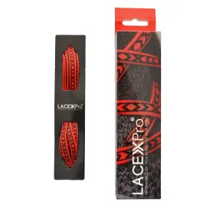 Cadarços Lacex SOXPro Grip rouge
