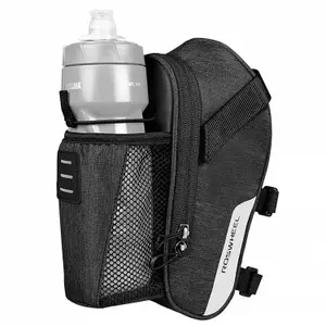 Wasserdichte Satteltasche mit Flaschenhalter Roswheel Sahoo