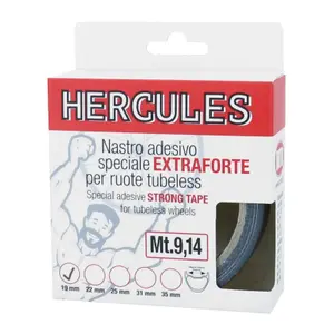 Klebendes Werkstattfelgenband in tubeless Roto Tubetype image-1