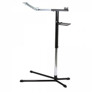 Fahrradständer aus bemalten Stahlkammern Roto