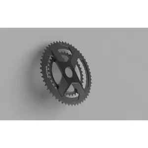 Plateau disco de bicicleta redondo Rotor X2 Direct Mount 12V image-4