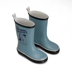 Botas de lluvia para bebé Rouchette Animal Heroes image-1