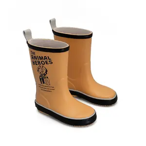 Botas de lluvia para bebé Rouchette Animal Heroes image-1