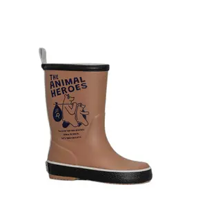Botas de lluvia para bebé Rouchette Animal Heroes image-0