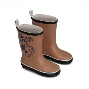 Botas de lluvia para bebé Rouchette Animal Heroes image-1