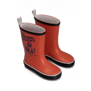 Botas de lluvia para bebé Rouchette Animal Heroes image-1