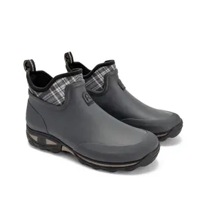 Boots Rouchette Clean Plaid image-1
