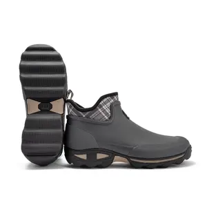 Boots Rouchette Clean Plaid image-2