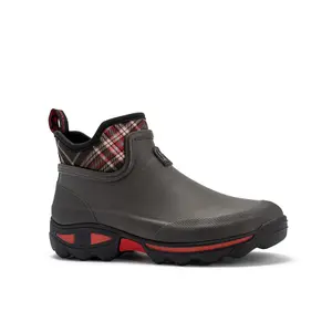 Boots Rouchette Clean Plaid image-0