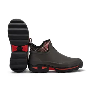 Boots Rouchette Clean Plaid image-2