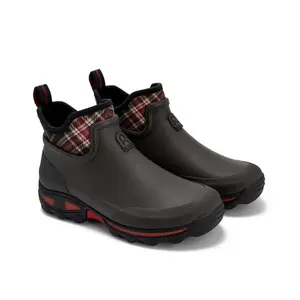 Boots Rouchette Clean Plaid image-4