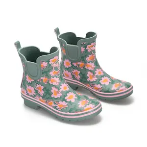 Dámské kotníkové boty Rouchette Daisies image-1