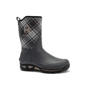 Bottes de pluie Rouchette Clean Plaid