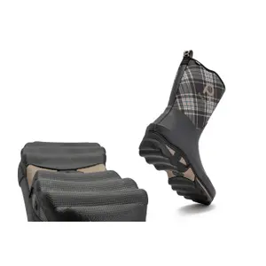 Bottes de pluie Rouchette Clean Plaid image-1