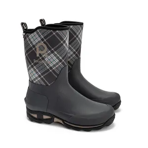Bottes de pluie Rouchette Clean Plaid image-2