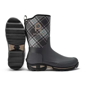 Bottes de pluie Rouchette Clean Plaid image-3