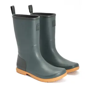 Mid-calf boots for women Rouchette Origin image-1