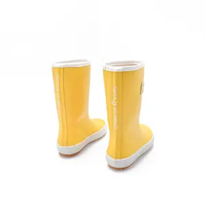 Children's rain boots Rouchette Cap image-2