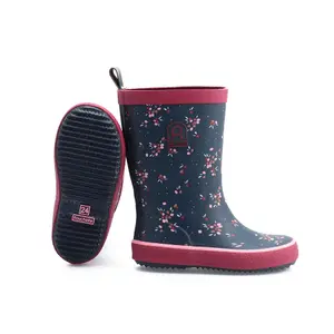 Children's rain boots Rouchette Goji image-1
