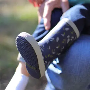 Baby-Regenstiefel Rouchette Fougere image-5