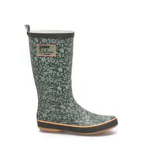Botas de chuva para mulher Rouchette Cares For Nature image-0