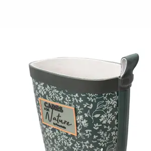 Botas de chuva para mulher Rouchette Cares For Nature image-5