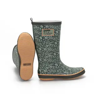 Botas de chuva para mulher Rouchette Cares For Nature image-1