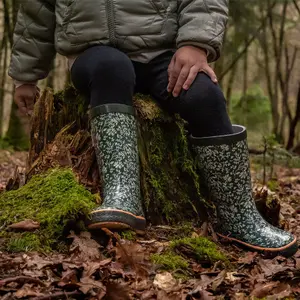 Botas de lluvia para niños Rouchette Cares For Nature image-4