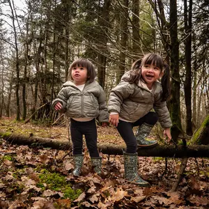 Botas de lluvia para niños Rouchette Cares For Nature image-5