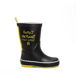 Botas de chuva para bebé Rouchette Protect The Planet image-0