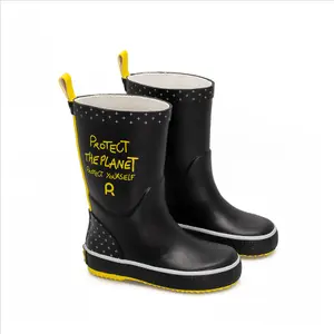 Botas de chuva para bebé Rouchette Protect The Planet image-1