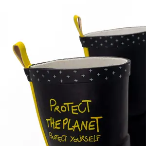 Botas de chuva para bebé Rouchette Protect The Planet image-4