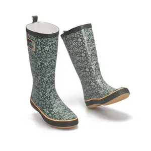 Botas de chuva para mulher Rouchette Cares For Nature image-2